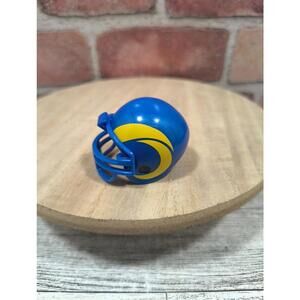 LOS ANGELES RAMS Mini 1.5" Football Helmet 2019 Riddell NFL Collectible